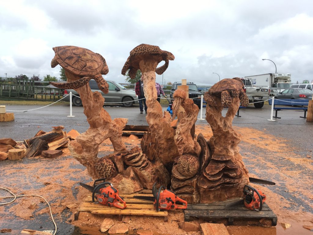 chainsaw carving